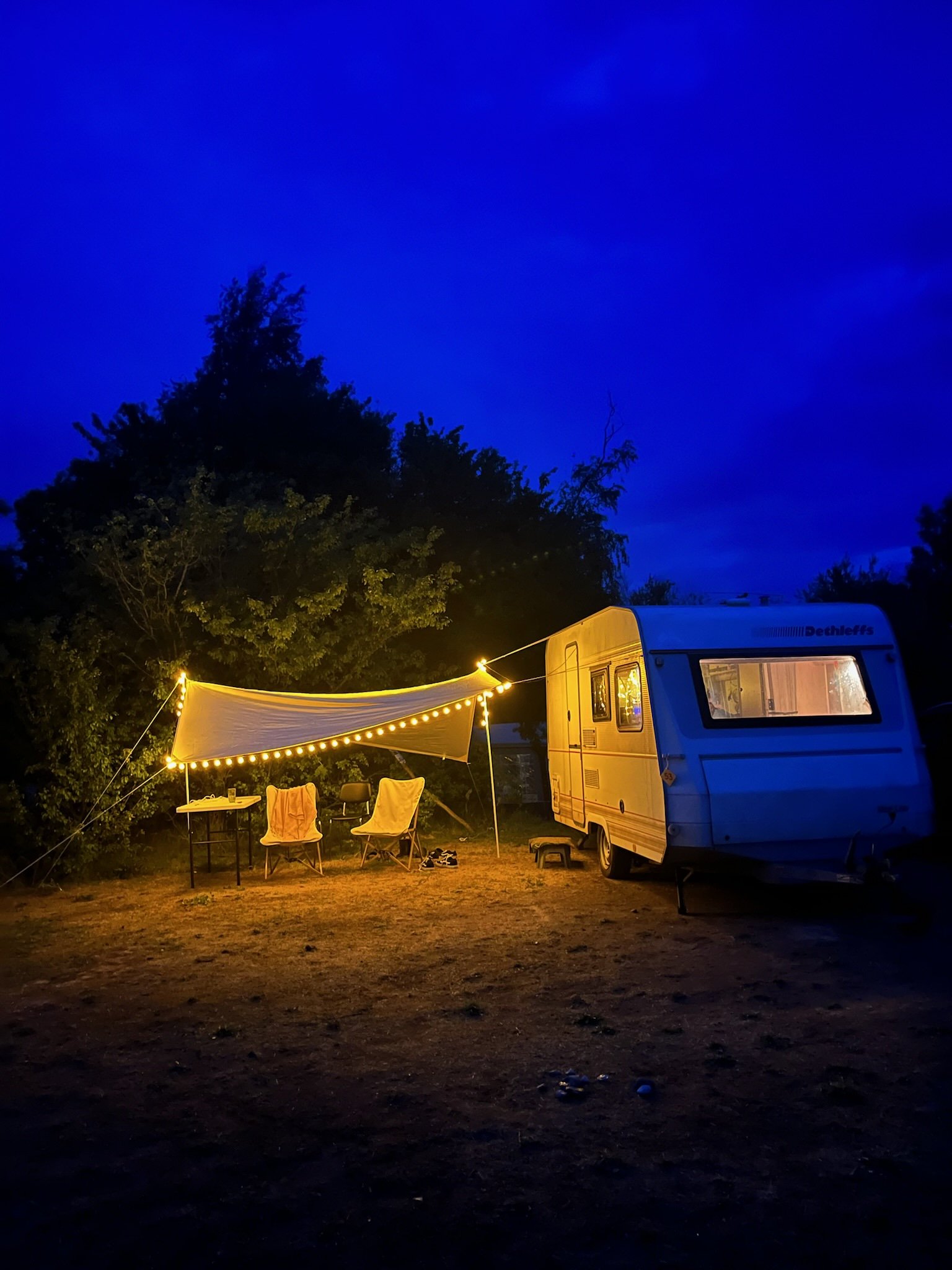 Møn Camping - Hårbølle Strand